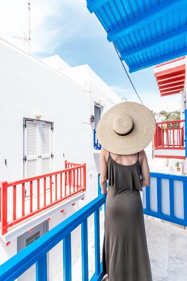 Anastasia'S Visage Stylish Accommodation Rooms City Centre Mykonos Mykonos Town Exteriér fotografie