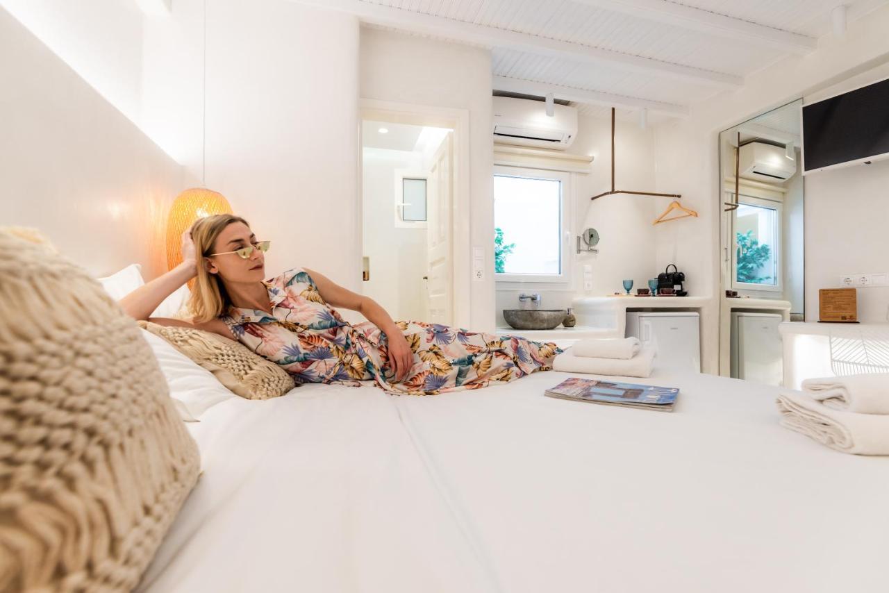 Anastasia'S Visage Stylish Accommodation Rooms City Centre Mykonos Mykonos Town Exteriér fotografie
