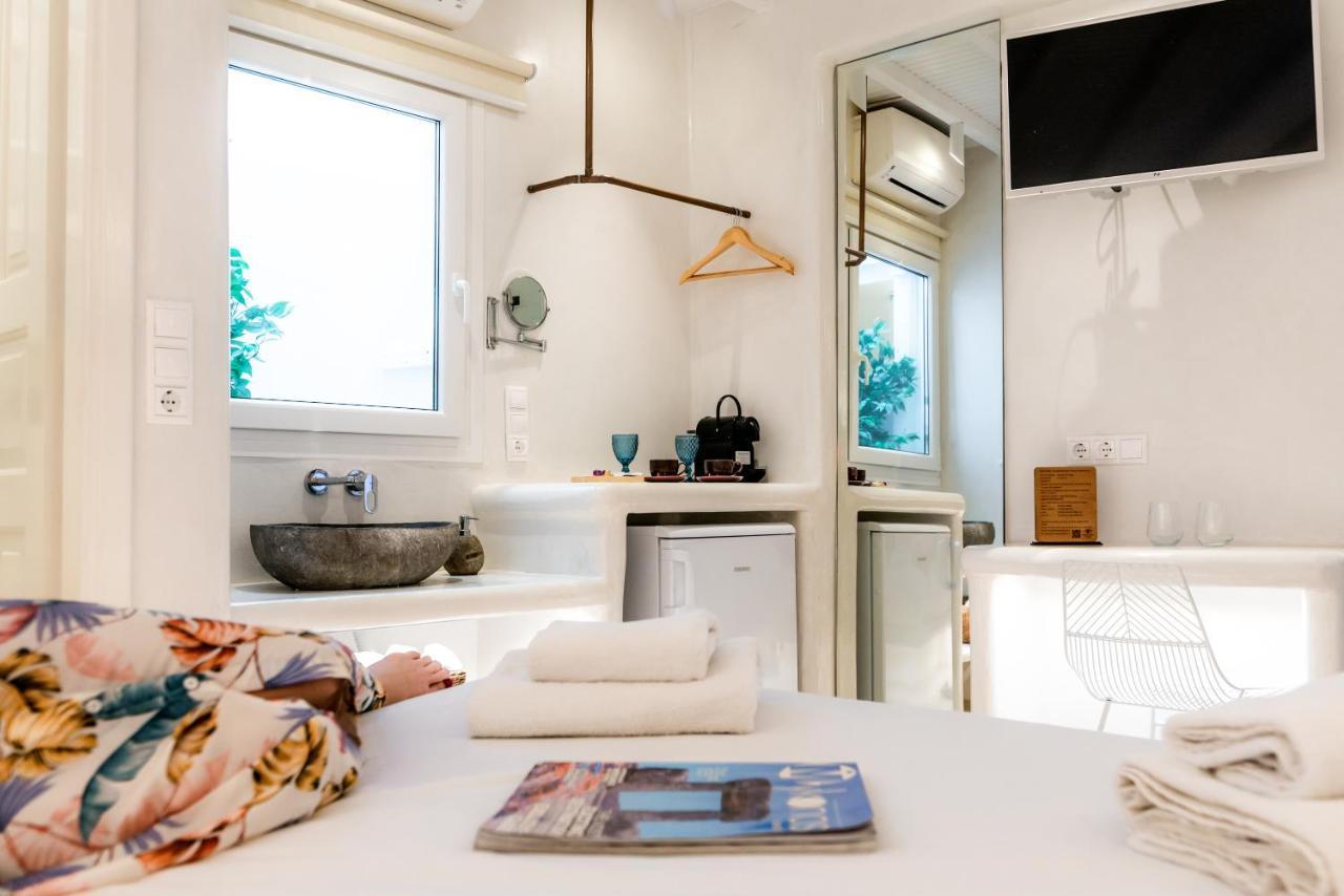 Anastasia'S Visage Stylish Accommodation Rooms City Centre Mykonos Mykonos Town Exteriér fotografie