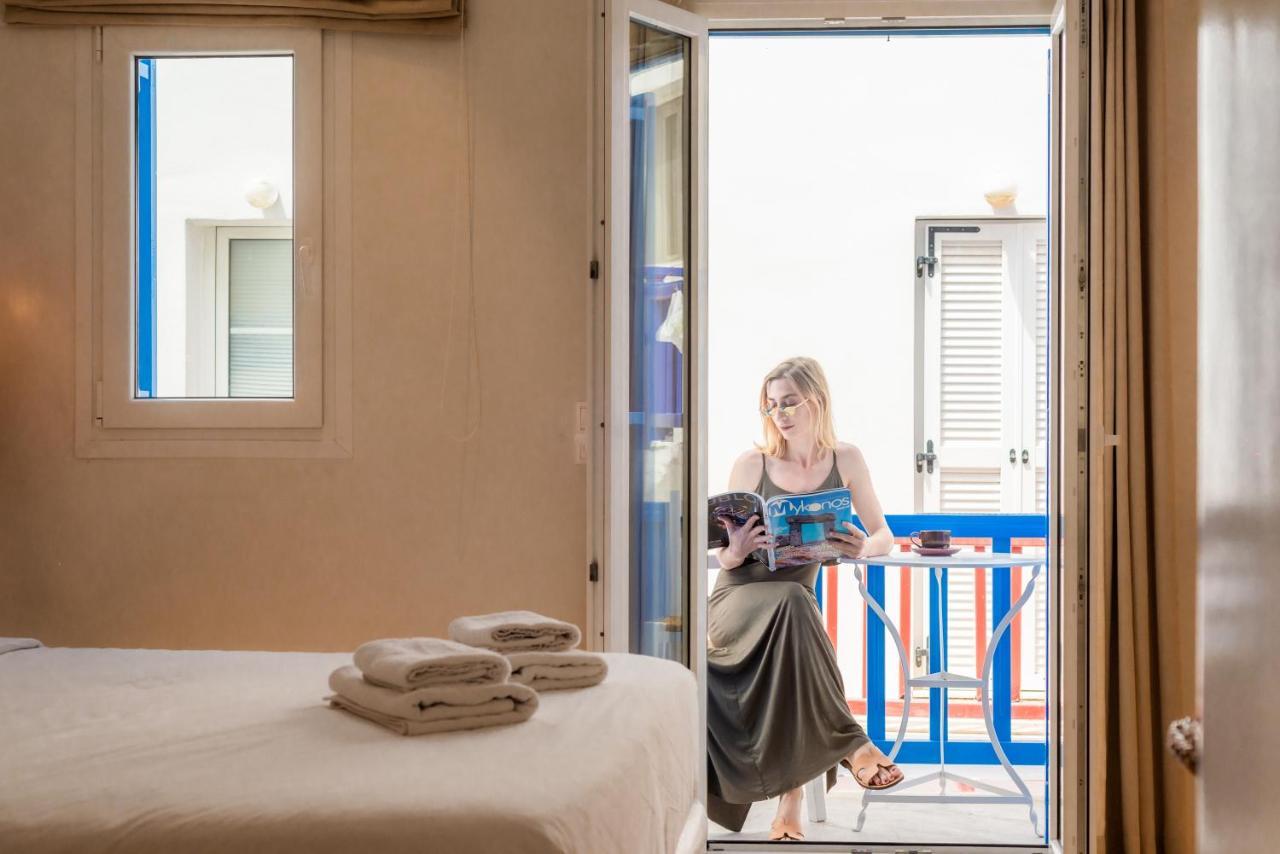 Anastasia'S Visage Stylish Accommodation Rooms City Centre Mykonos Mykonos Town Exteriér fotografie