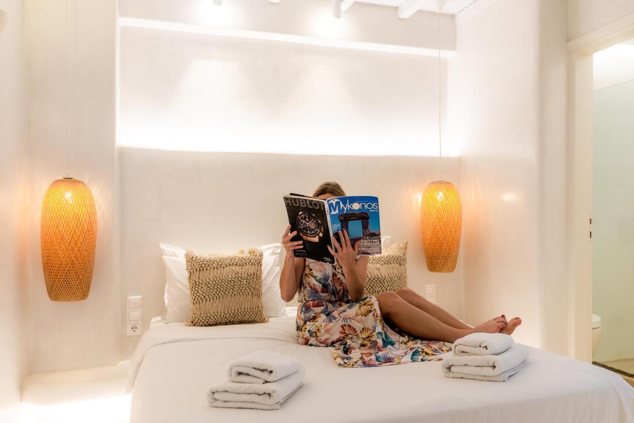 Anastasia'S Visage Stylish Accommodation Rooms City Centre Mykonos Mykonos Town Exteriér fotografie