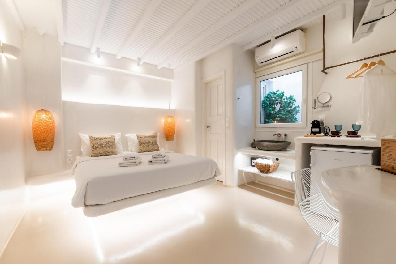 Anastasia'S Visage Stylish Accommodation Rooms City Centre Mykonos Mykonos Town Exteriér fotografie