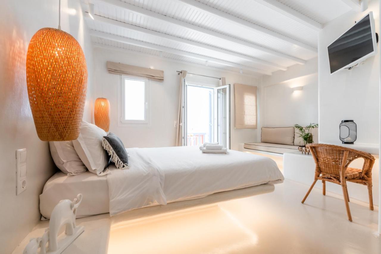 Anastasia'S Visage Stylish Accommodation Rooms City Centre Mykonos Mykonos Town Exteriér fotografie