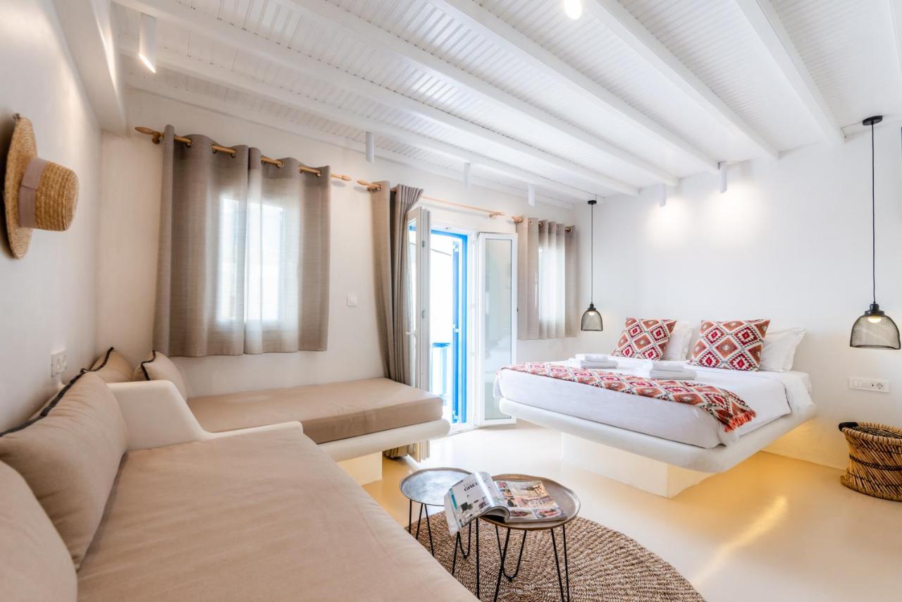 Anastasia'S Visage Stylish Accommodation Rooms City Centre Mykonos Mykonos Town Exteriér fotografie