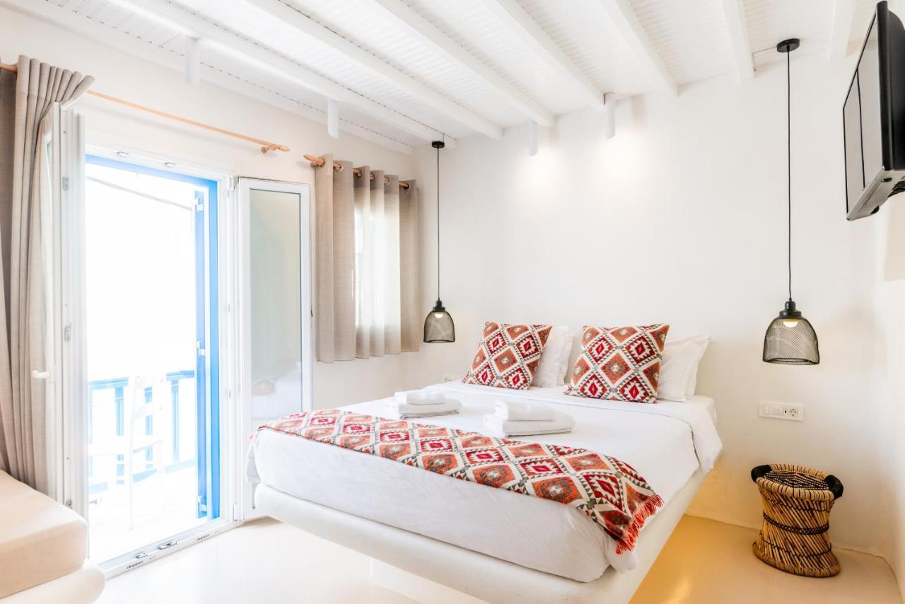 Anastasia'S Visage Stylish Accommodation Rooms City Centre Mykonos Mykonos Town Exteriér fotografie