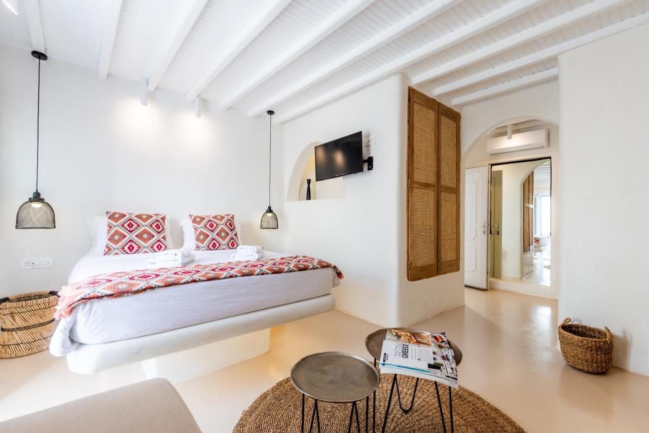 Anastasia'S Visage Stylish Accommodation Rooms City Centre Mykonos Mykonos Town Exteriér fotografie