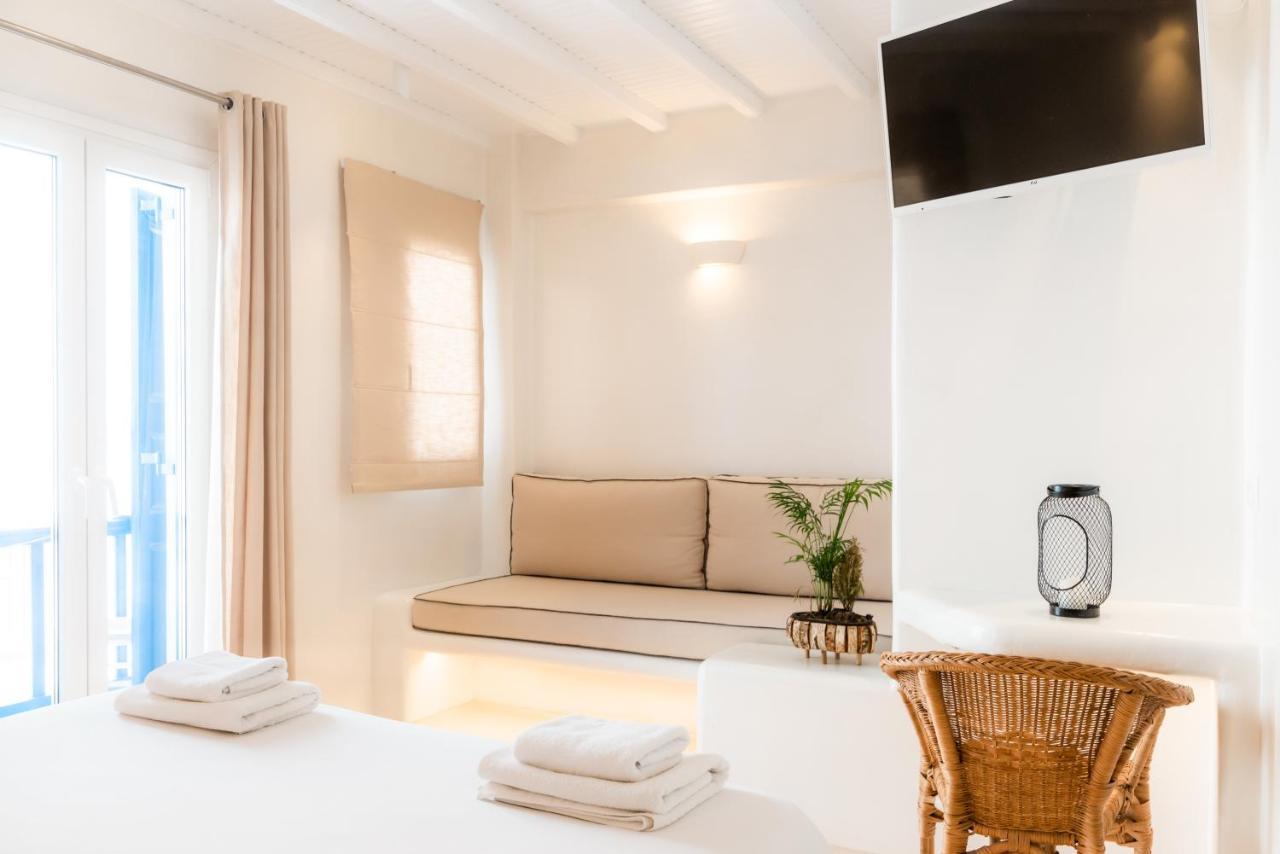Anastasia'S Visage Stylish Accommodation Rooms City Centre Mykonos Mykonos Town Exteriér fotografie