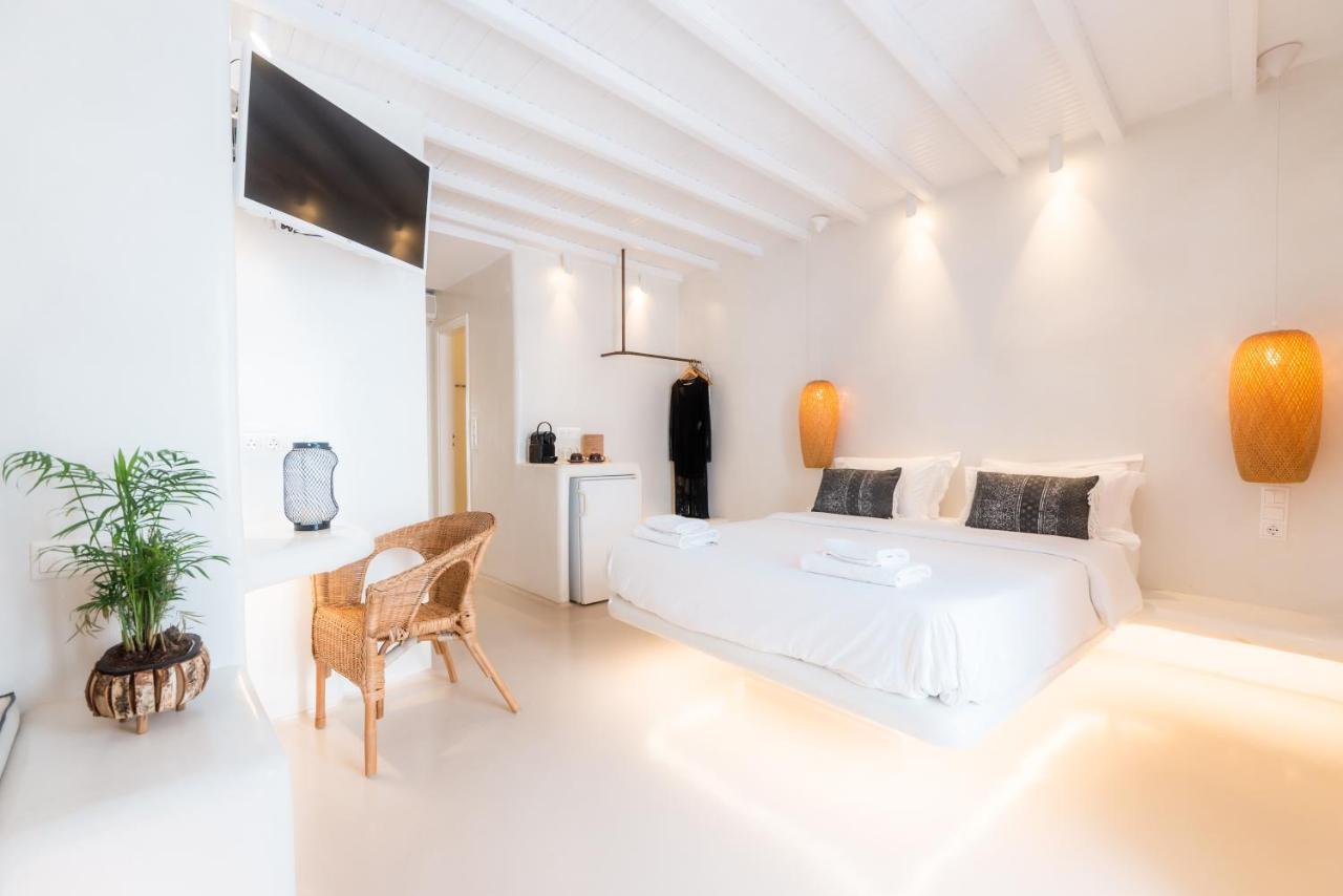 Anastasia'S Visage Stylish Accommodation Rooms City Centre Mykonos Mykonos Town Exteriér fotografie